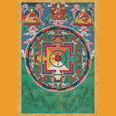 Buddhist Mandala Boxed Notecards
