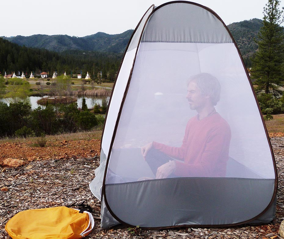 meditation tent Meditation Tent