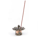 Lotus with 8 Auspicious Symbols Incense Burner