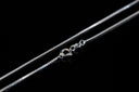 Sterling Silver Box Chain Necklace