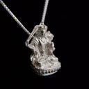 Manjushri Statue Pendant
