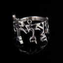 Red Tara Mantra Ring
