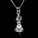Sterling Bell Pendant