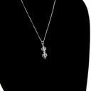 Sterling Vajra Pendant