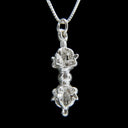Sterling Vajra Pendant