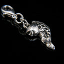 Antiqued Silver-Plated Fish Bhum Counter