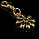 Gold-Plated Antiqued Flower Bhum Counter