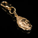 24K Gold Plated Buddha Head Bhum Counter