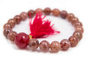 Strawberry Quartz Wrist 8mm