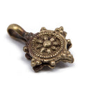 Brass Dharma Wheel Bhum Counter