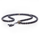 Blue Sandstone Mala - 8mm