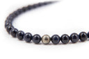 Blue Sandstone Mala - 8mm