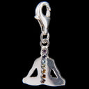 Sterling Yogi Chakras Bhum Counter with Gems