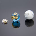 Sun, Earth and Moon Offering Set