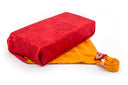 Red Endless Knot Folding Text Cover