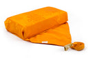 Orange Endless Knot Folding Text Cover
