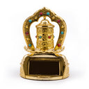 Lotus Solar Prayer Wheel