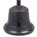 Nine-pronged Antiqued Gold Bell & Dorje - Standard