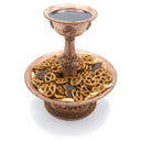 Copper Embossed Serkyem - 12 inch