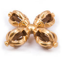 Gold Plated Double Dorje