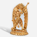 Vajrayogini, Naro Khakyod Gold Statue - Mini