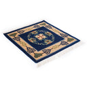Blue Car Seat Rug Set