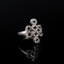 Endless Knot with CZ Ring