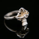 Bell and Dorje with CZ Ring