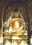 Bodh Gaya Greeting Card