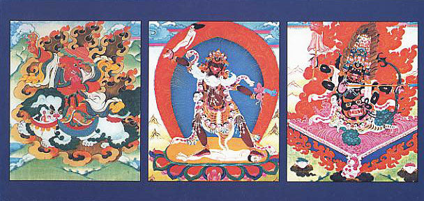 Dzogchen Protectors Card