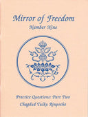 Practice Questions, Part 2 Booklet
