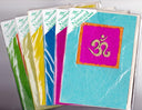 Om Greeting Card