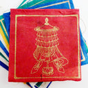 Auspicious Symbols Paper Garland