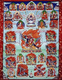Three Roots Mandala Photo