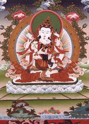 White Vajrasattva and Consort Photo