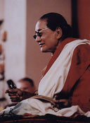 Dudjom Rinpoche with Vajra Photo