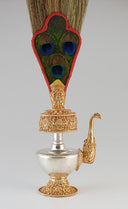 Gold and Silver Plated Bumpa - 8.75 inch