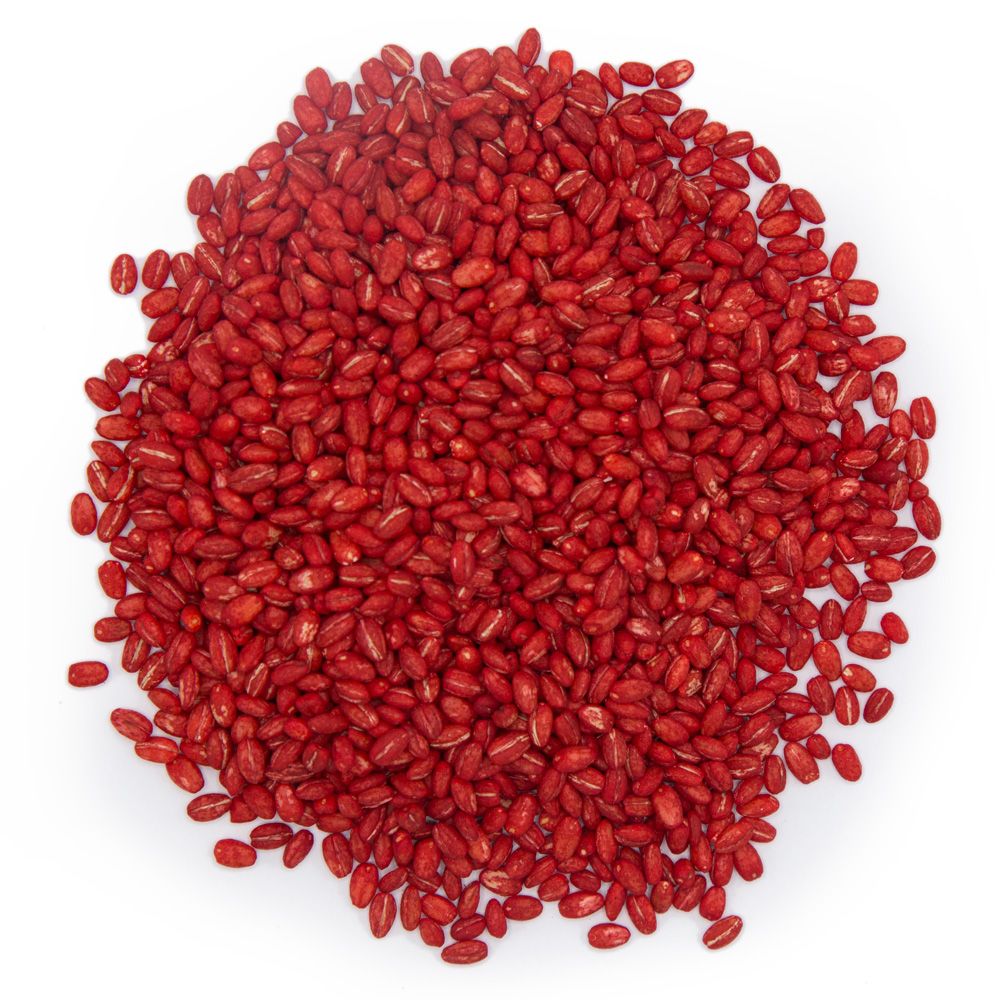 Red-Colored Barley