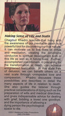 Making Sense of Life and Death DVD