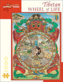 Tibetan Wheel of Life - Jigsaw Puzzle