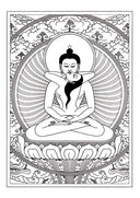 Samantabhadra Greeting Card