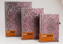 Silver Filigree Blush Pink Journal