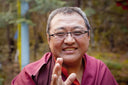 Jigme Tromge Rinpoche in Williams Photo