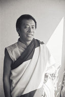 Tulku Sang-ngag Rinpoche Black and White Photo