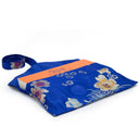 Blue Peony Text Envelope - Medium