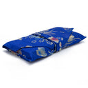 Blue Peony Text Envelope - Medium