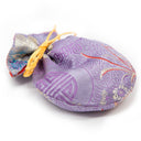 Lavendar Brocada Mala Bag - Small