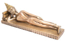 Sleeping Buddha Cast Resin Statue