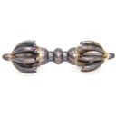 Exquisite Pure Meteorite Vajra - 9 Prong
