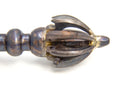 Exquisite Pure Meteorite Vajra - 9 Prong